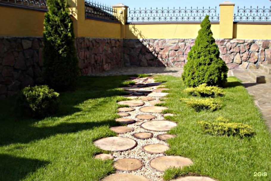 Декор дачного участка