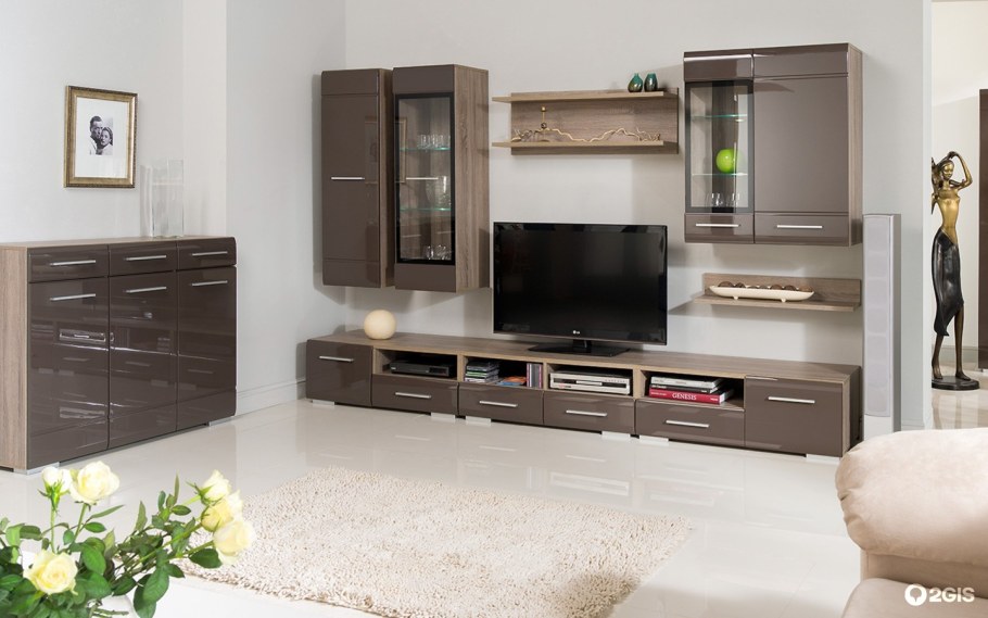 Стенка Летиция фабрика лазурит