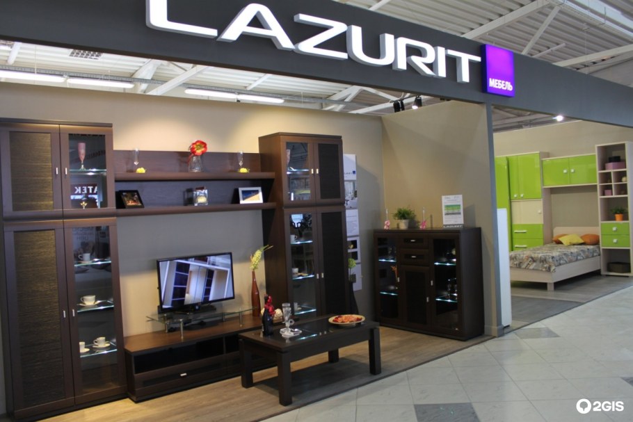 Стенка Летиция фабрика лазурит