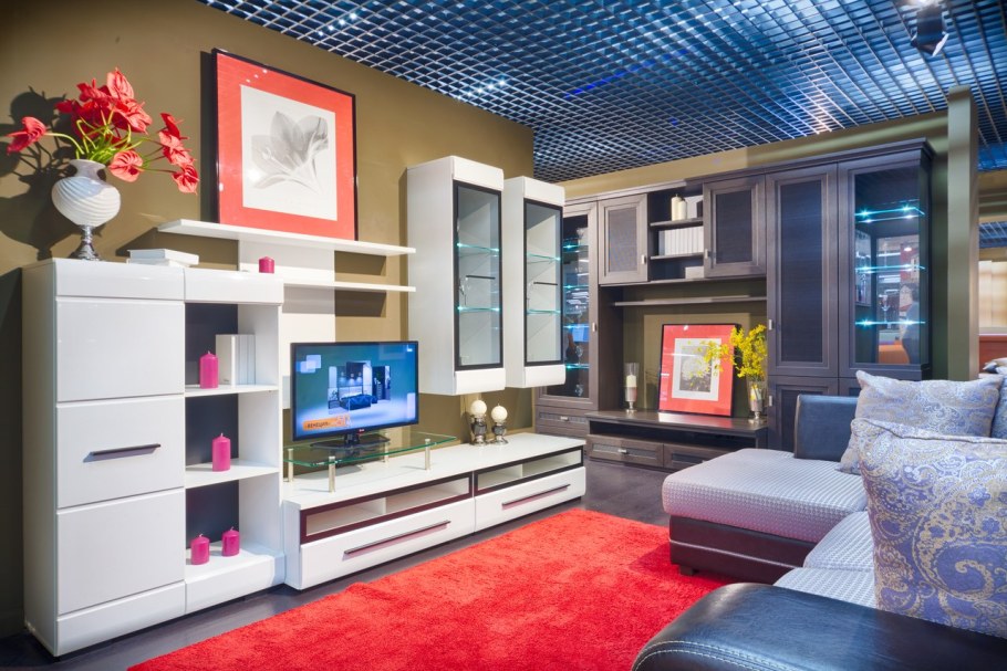 Лазурит мебель гостиная