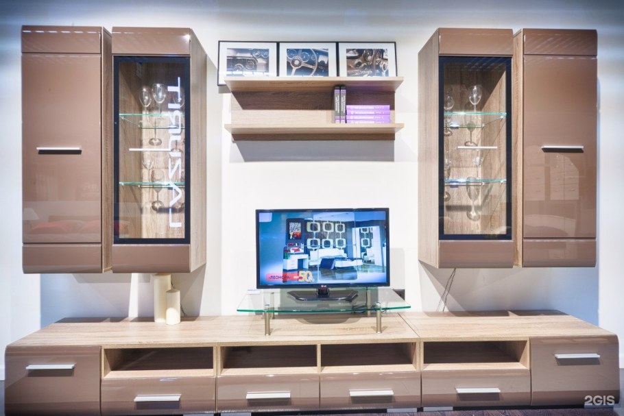 Стенка Летиция фабрика лазурит