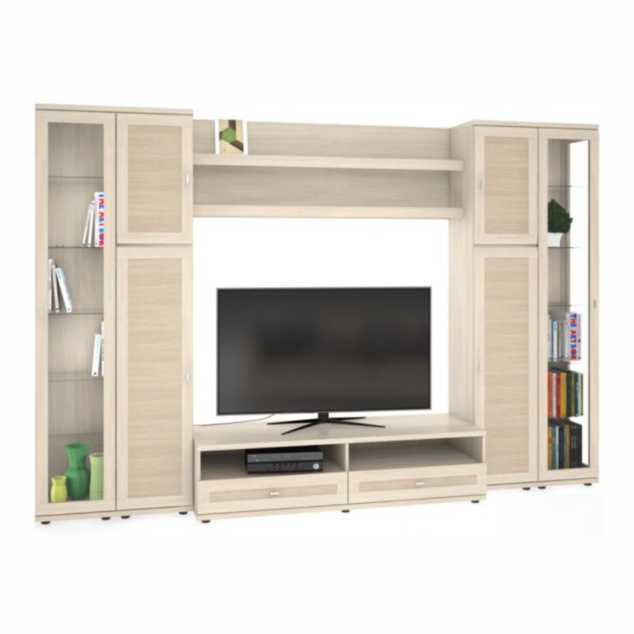 Стенка Jang белая BRW