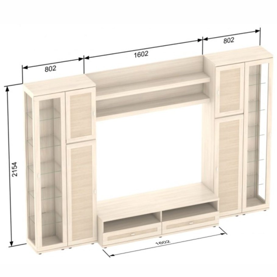 Модульная мебель Лайт Эстель