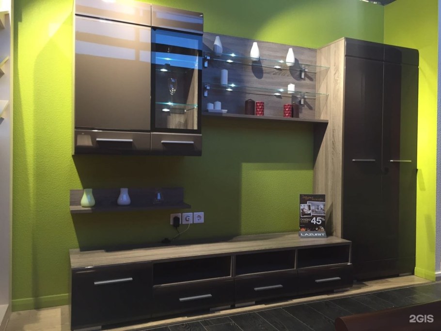 Гостиная лазурит Летиция белая