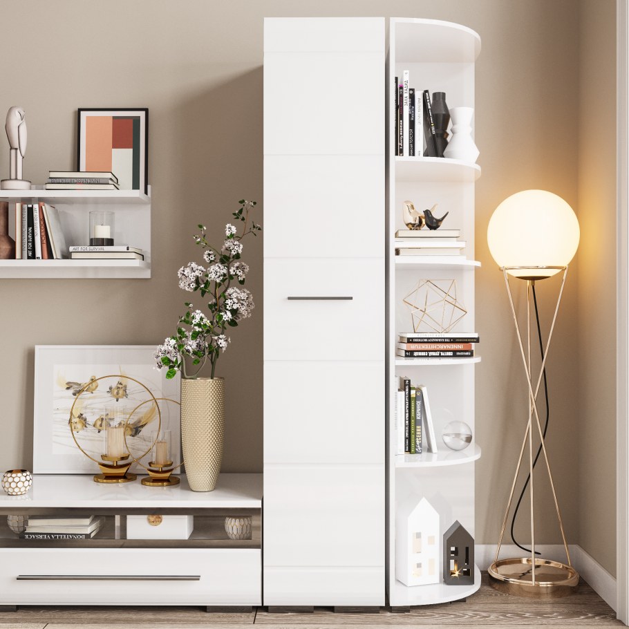 Гостиная Орнета 8 мебель лазурит