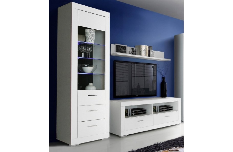 Гостиная лазурит Летиция белая