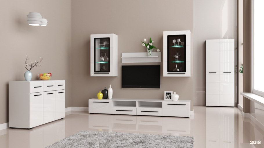 Стенка Летиция фабрика лазурит