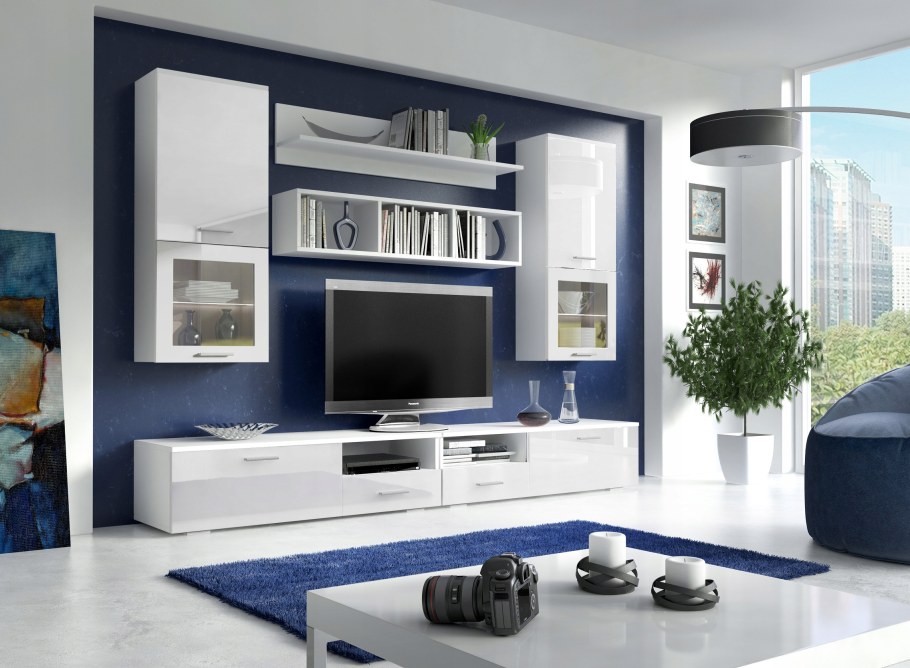 Гостиная стенка Франко BMS