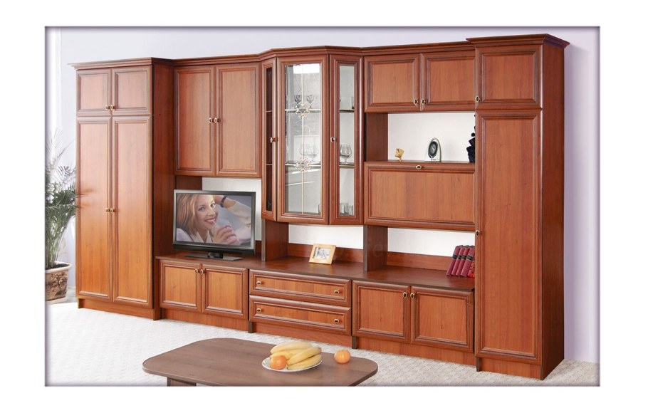 Стенка Виктория-2 (мебель Маркет)