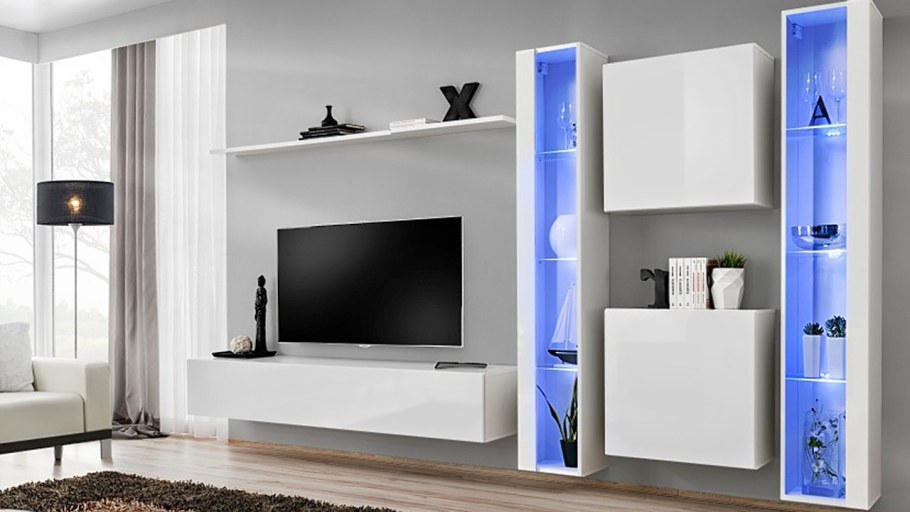 Стенка Альпина Интердизайн