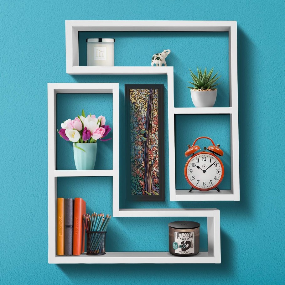 Декор полок