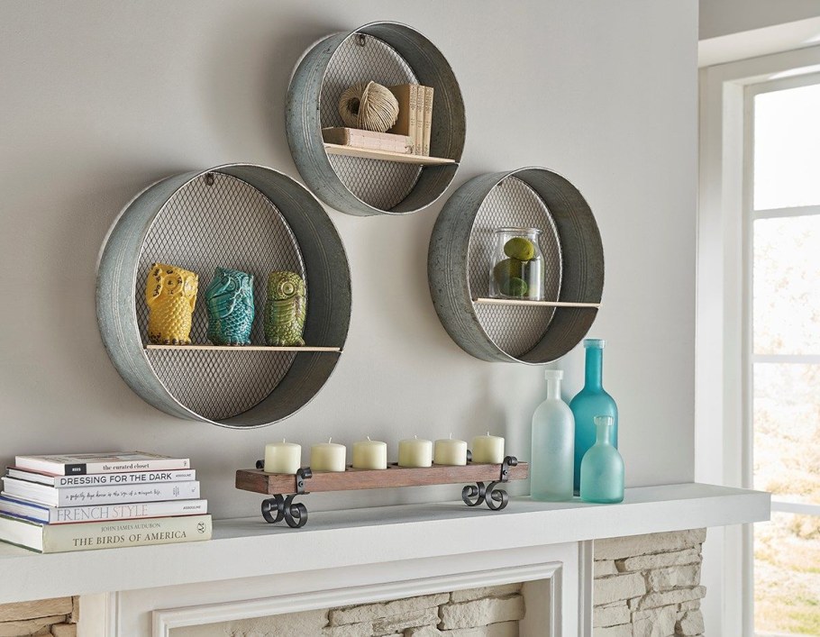 Украшение полок