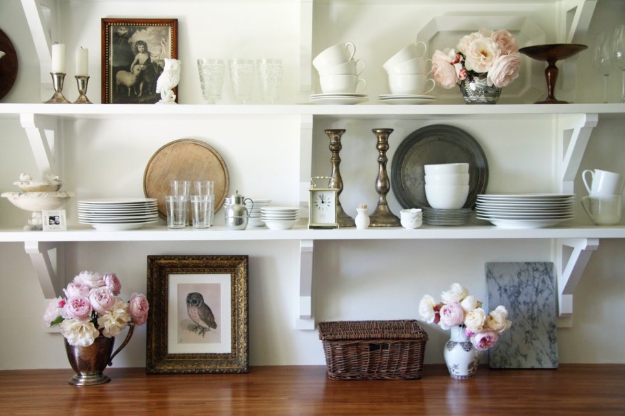 Декор полки