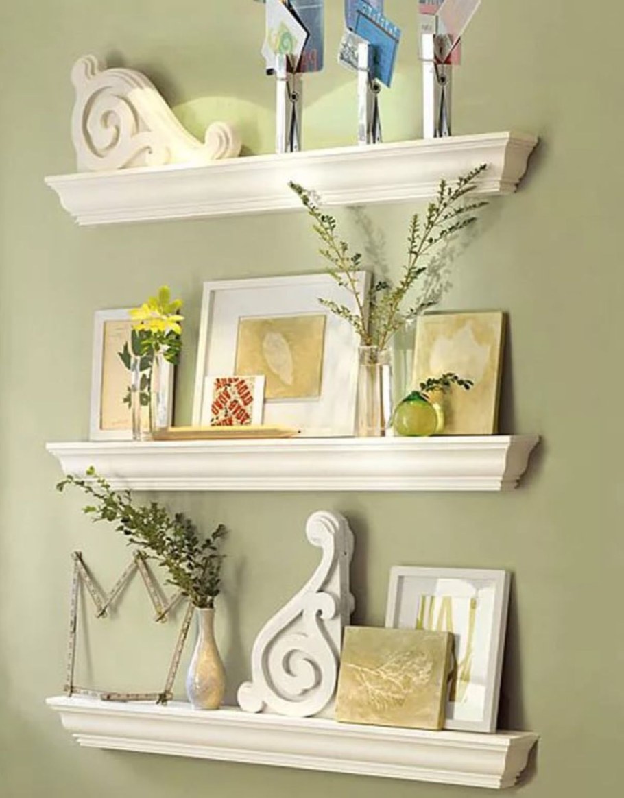 Декор полки