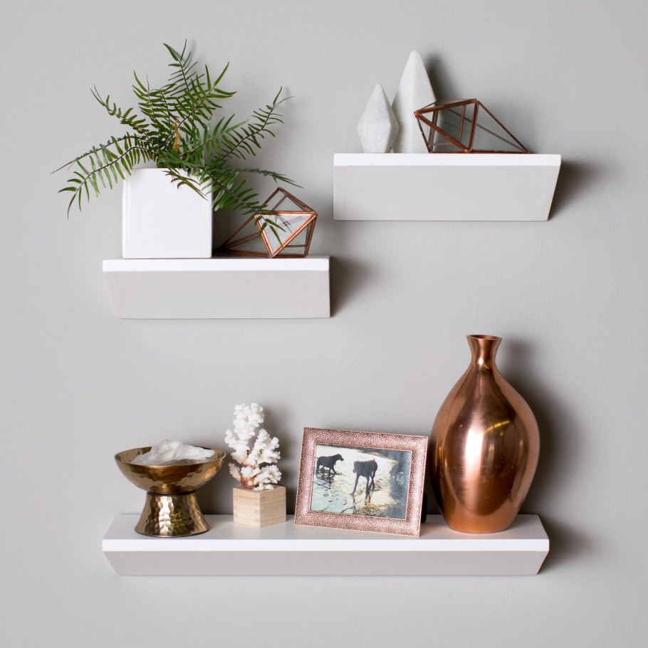 Декоративная полочка White Shelf