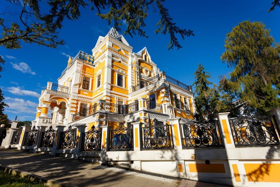 Сочи Ривьера дача Хлудова