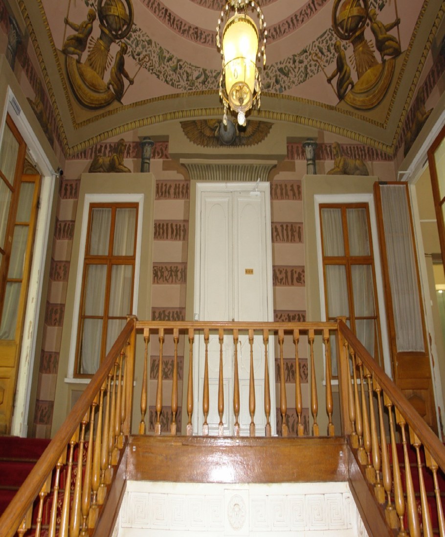 Богатый интерьер кабинет