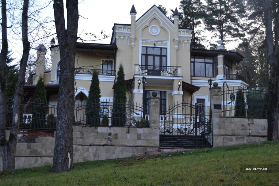 Усадьба Кшесинской в Кисловодске