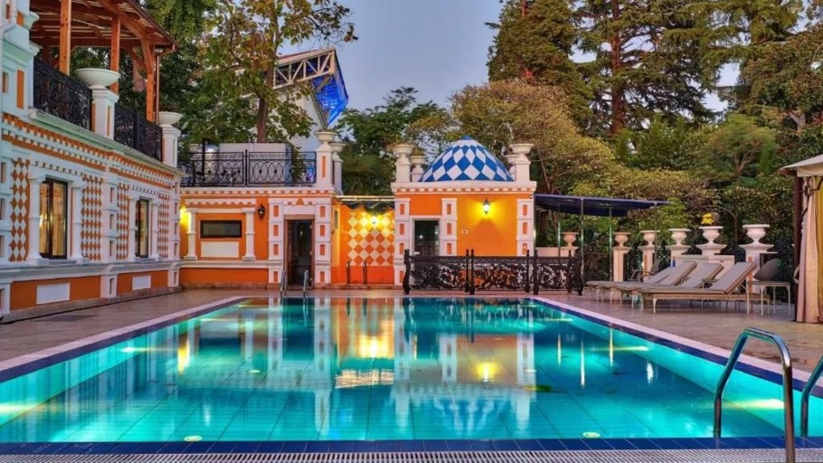 Усадьба Твалчрелидзе Кисловодск