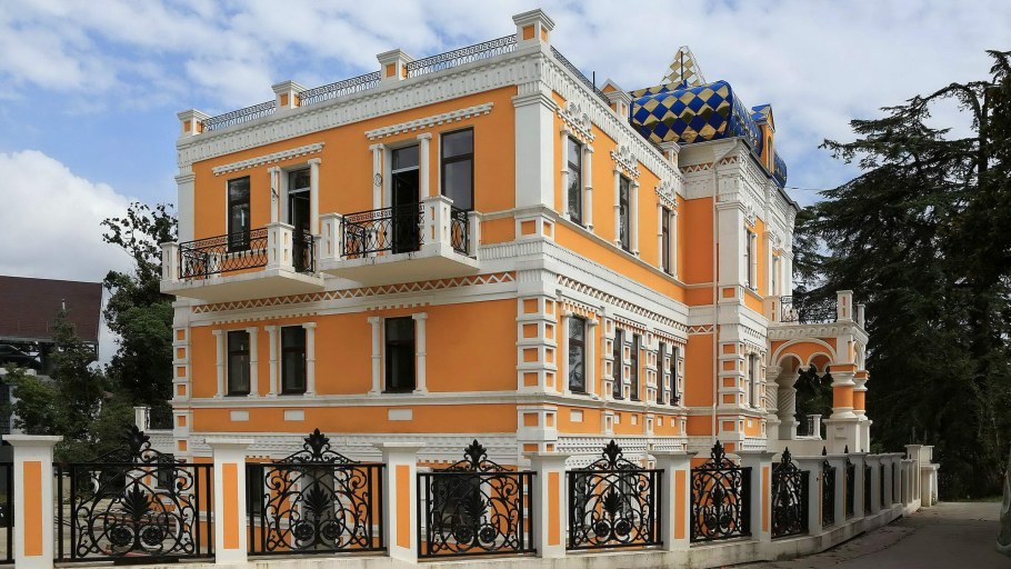 Коттедж Игоря Брынцалова