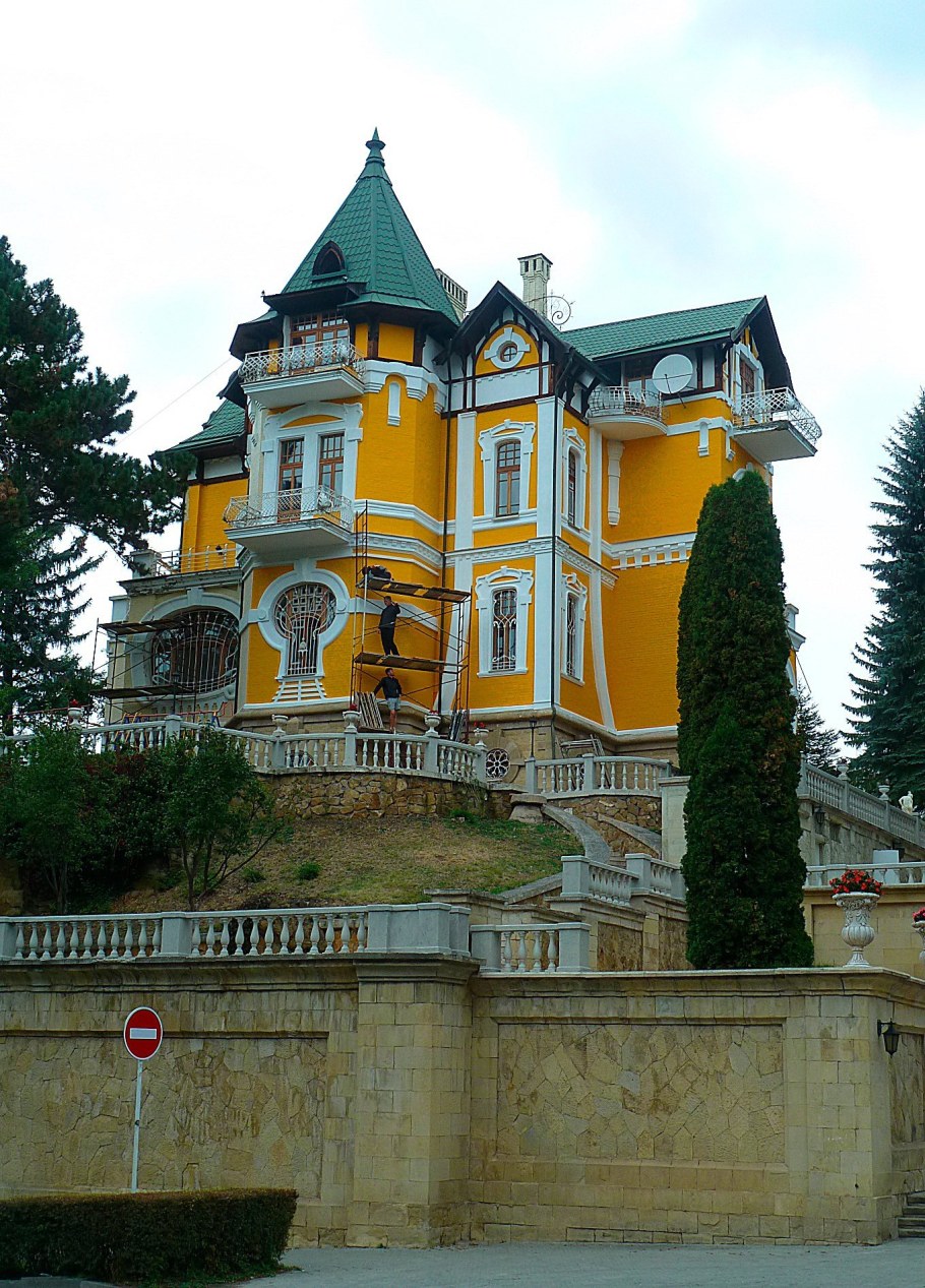 Усадьба Твалчрелидзе Кисловодск