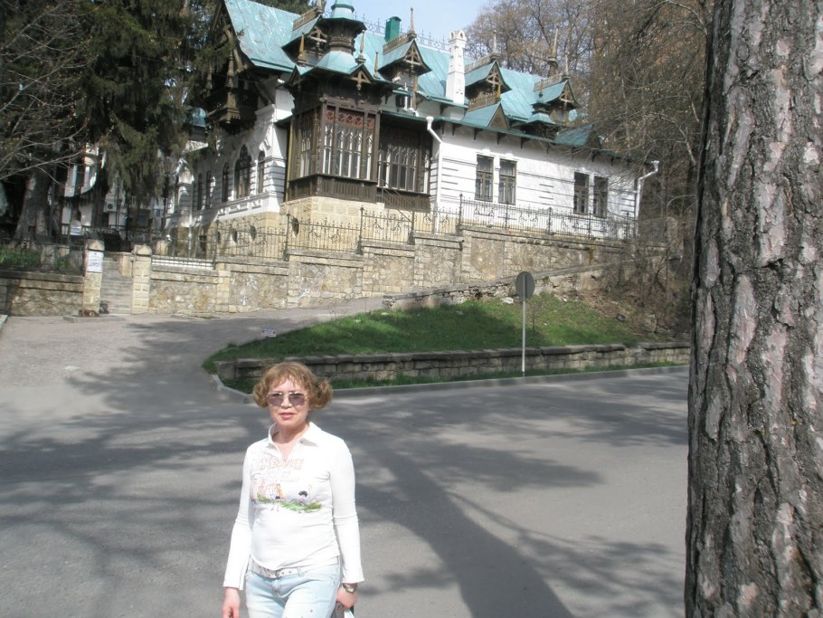 Сочи парк Ривьера усадьба Хлудова