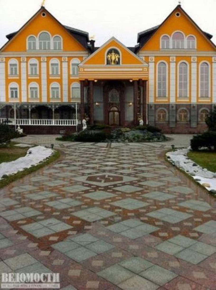 Сочи Ривьера дача Хлудова