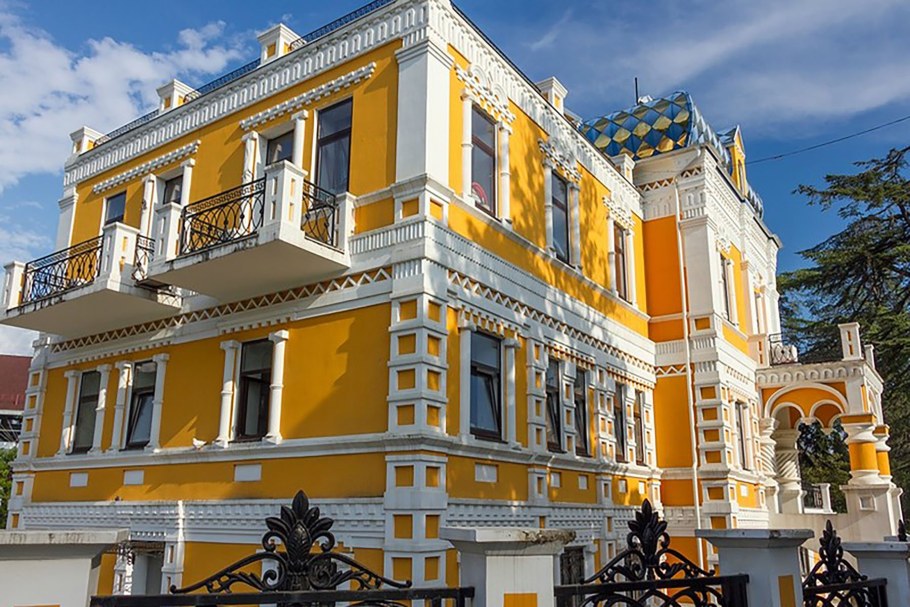 Усадьба Хлудова в Сочи