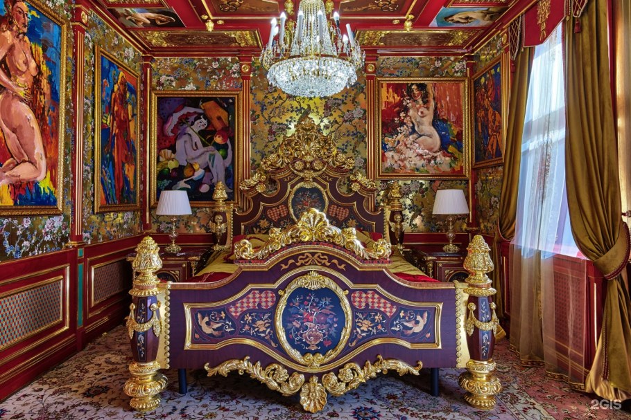 Бутик отель усадьба Хлудова Сочи