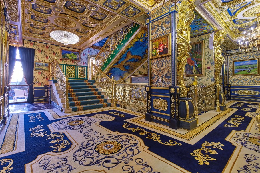 Парк Ривьера дача Хлудова