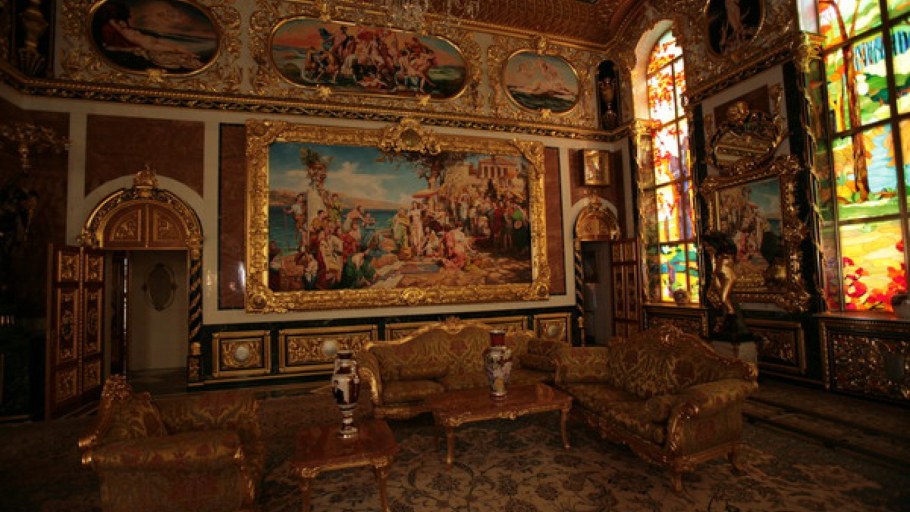 Владимир Брынцалов дом в Салтыковке