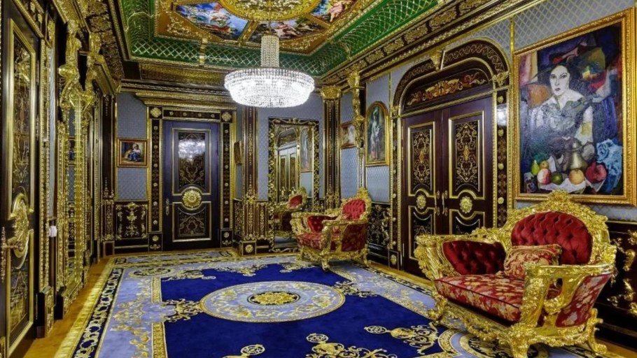 Дворец Хлудова в Сочи