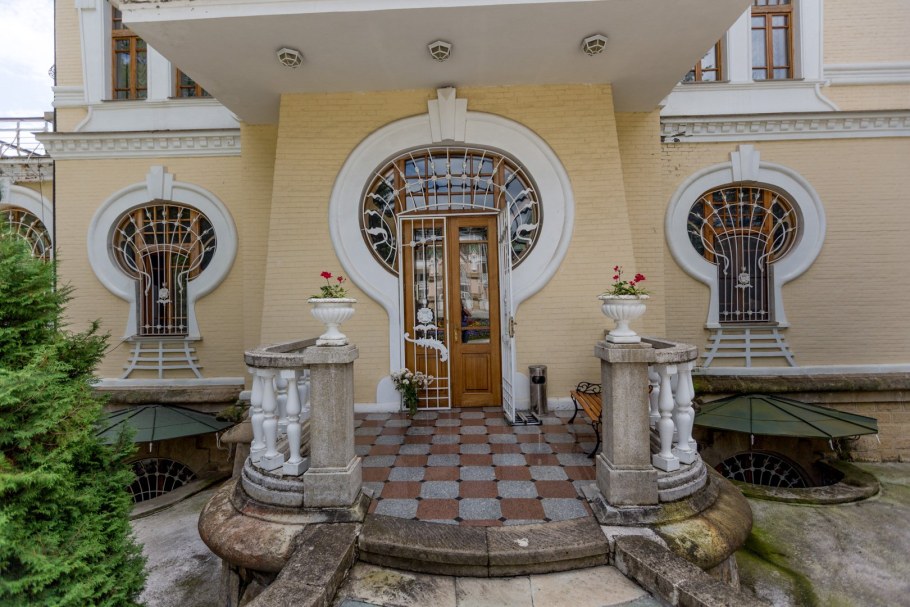 Сочи Ривьера дача Хлудова