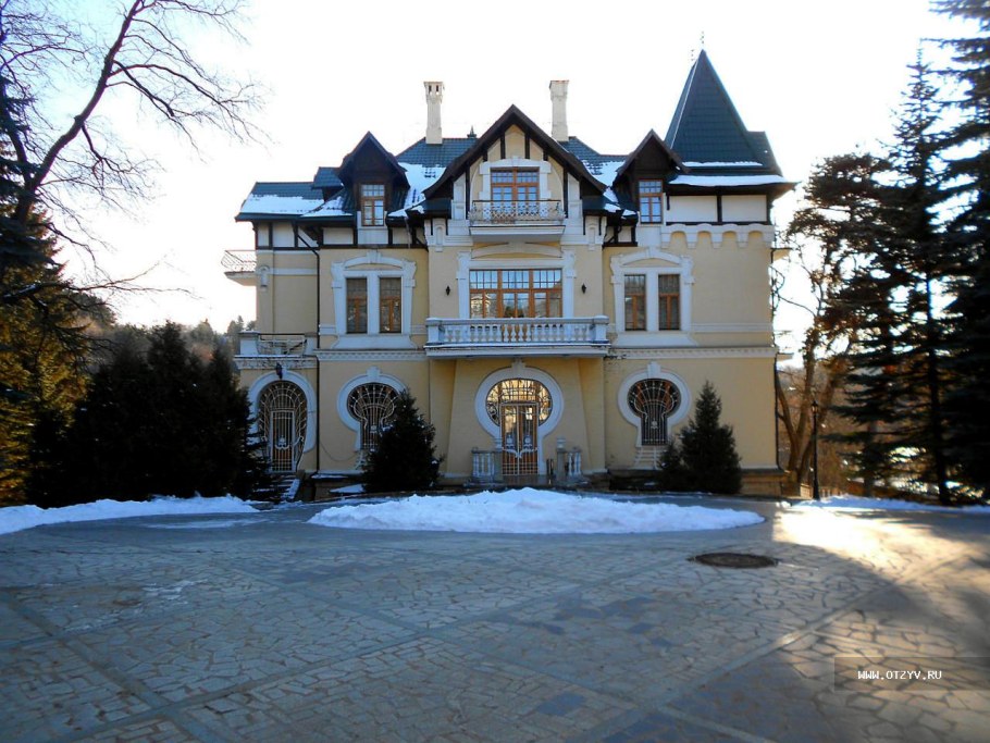 Владимир Алексеевич Брынцалов особняк