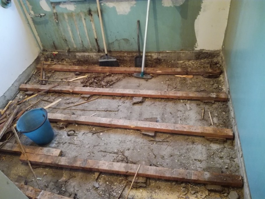 Деревянные полы в хрущевках