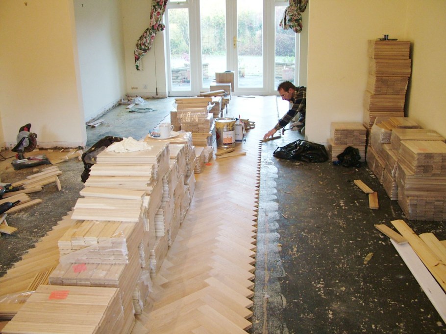 Паркет в старых квартирах