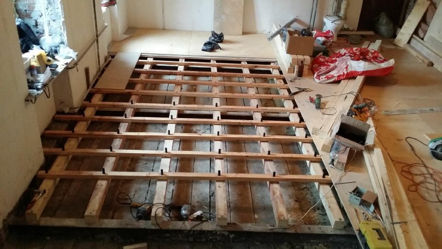 Реконструкция деревянных перекрытий