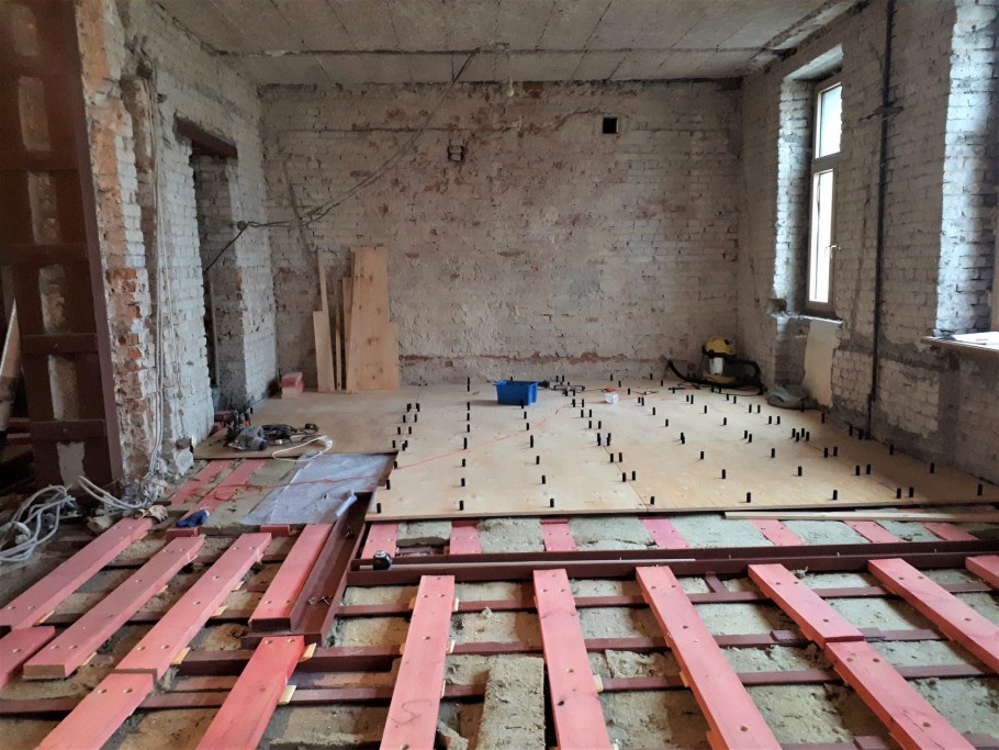 Деревянные перекрытия в сталинских домах