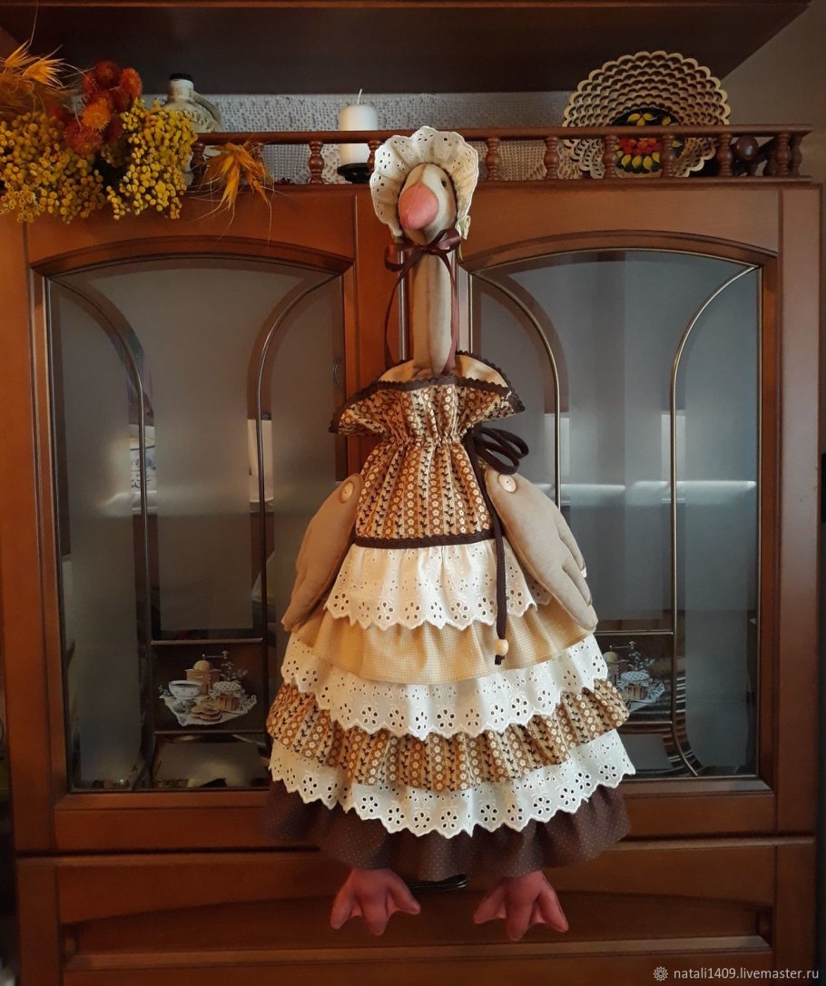 Гусь пакетница Прованс