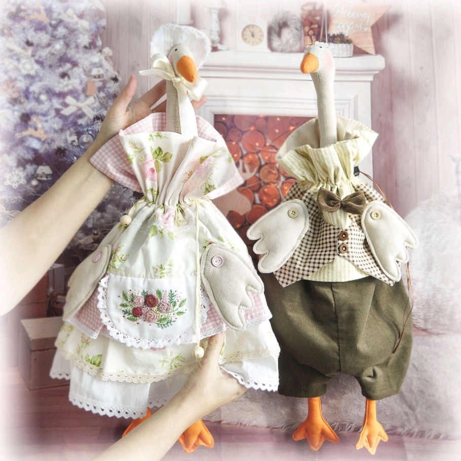 Утка пакетница