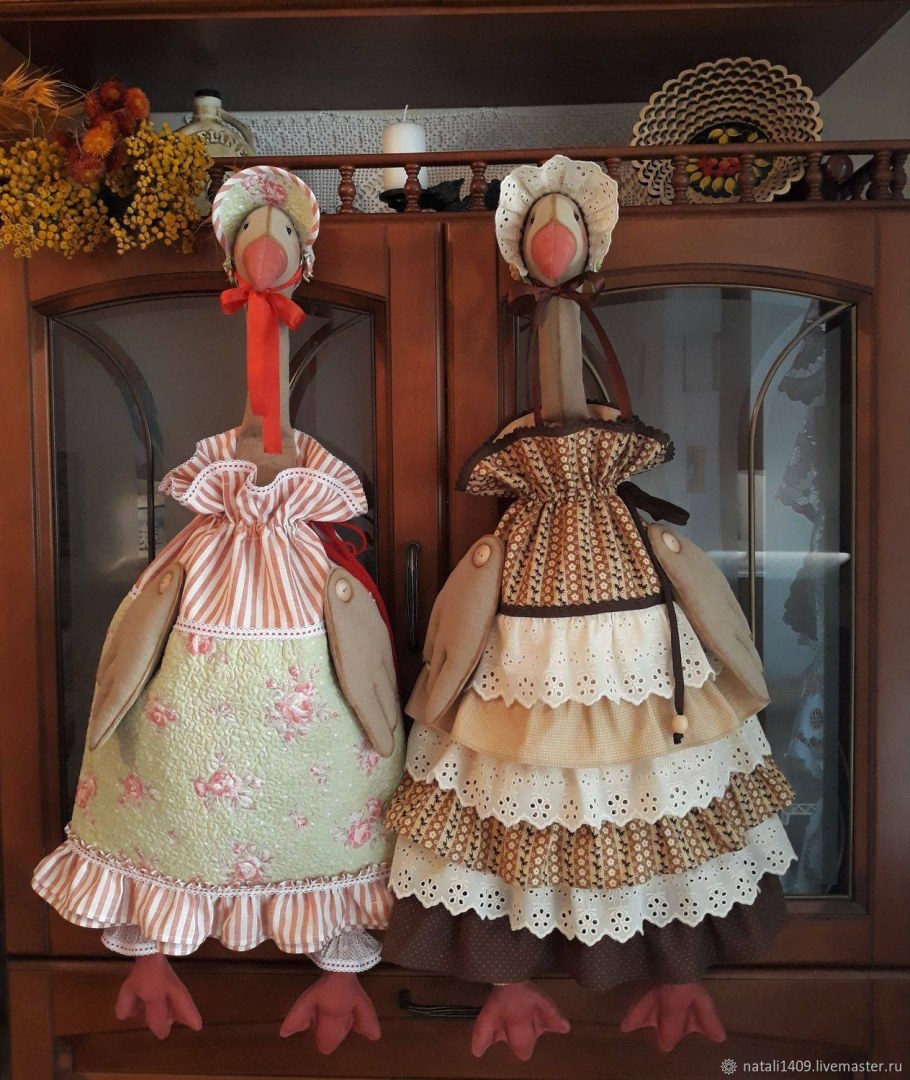 Пакетница Гусь, гусыня