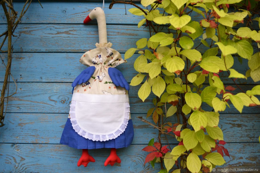 Гусь пакетница Белимова