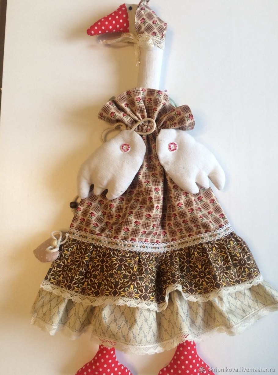 Гусь Тильда мастер класс