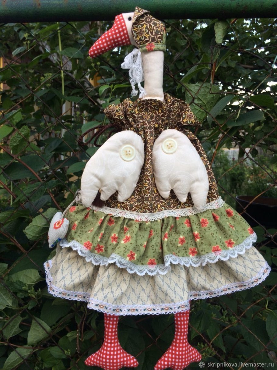 Пакетница Гусь, гусыня