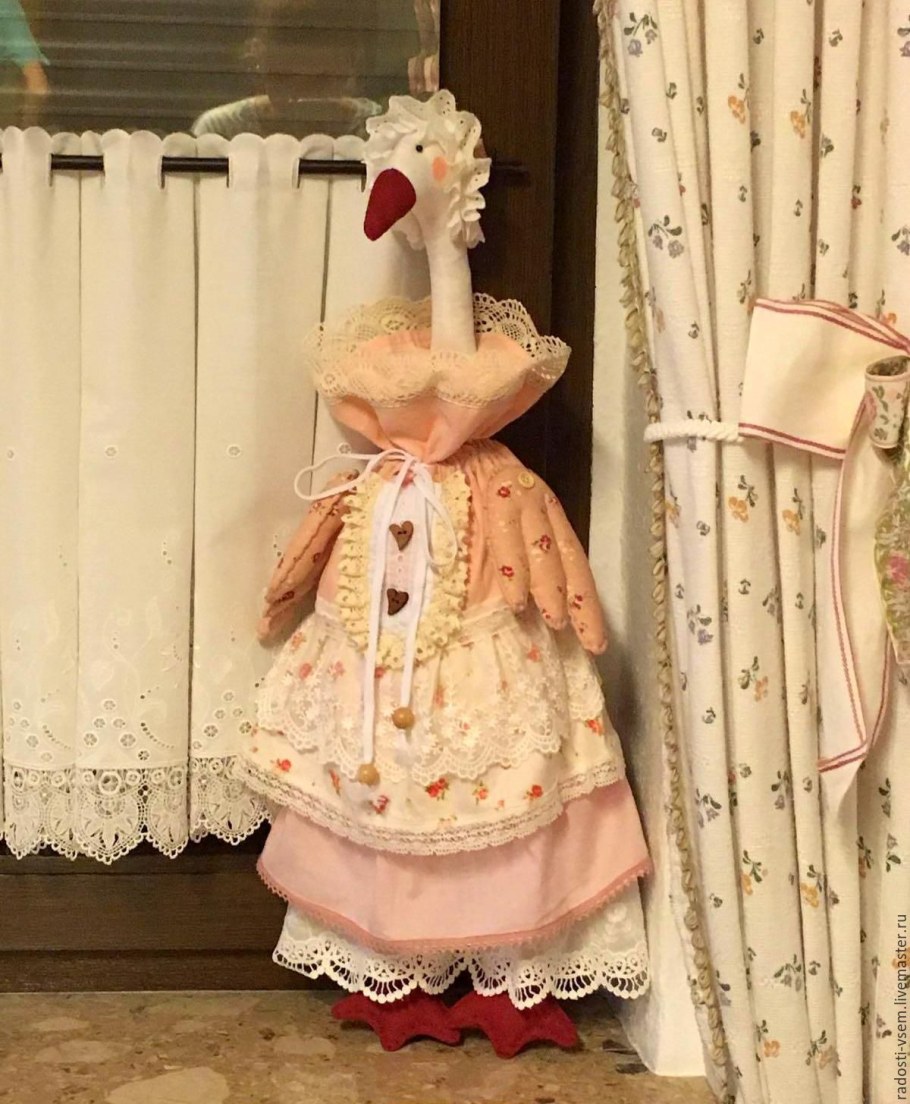 Гусь-мешок (пакетница)