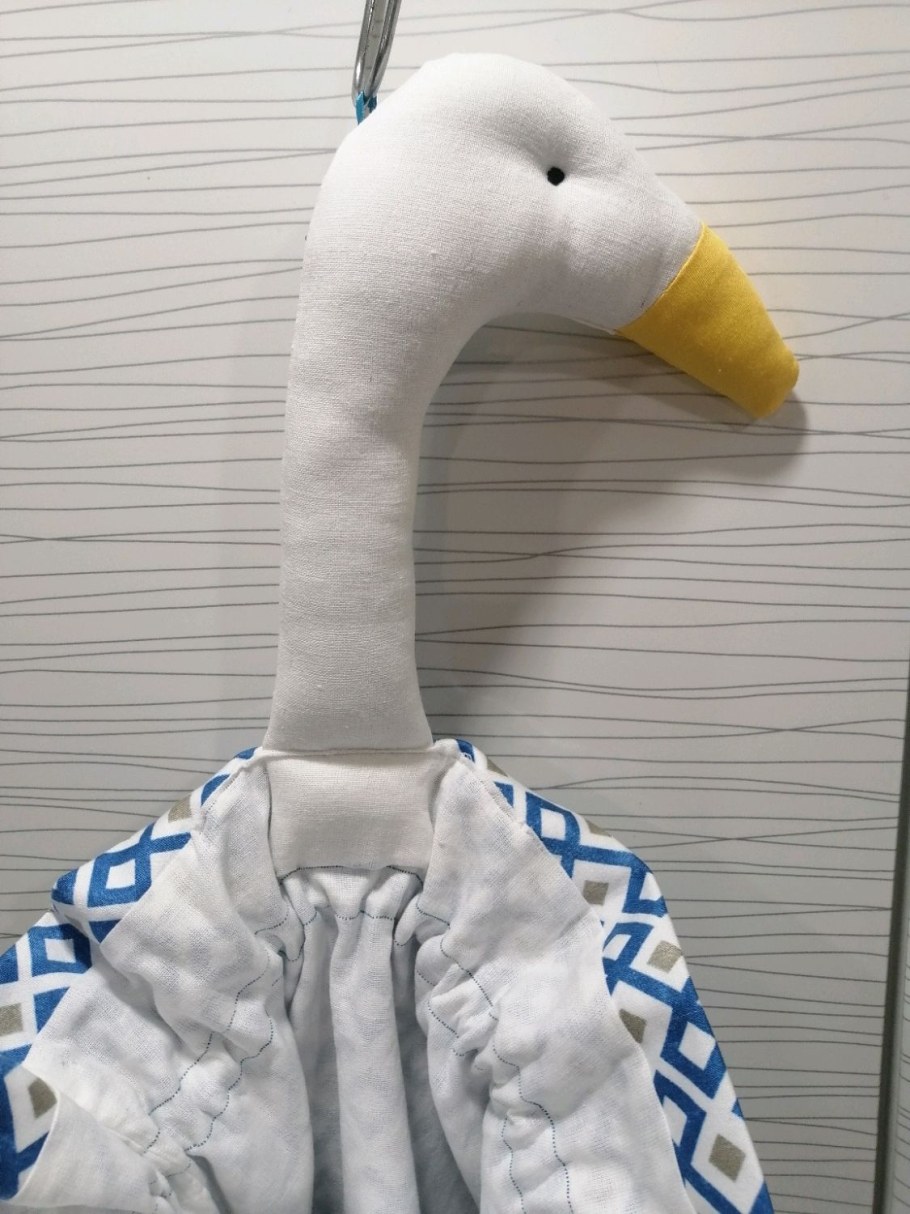 Гусыня пакетница выкройка