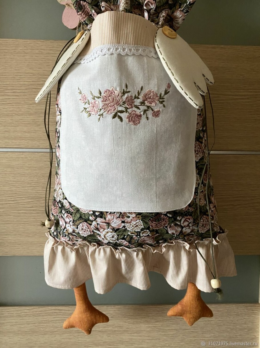 Пакетница из Мешковины