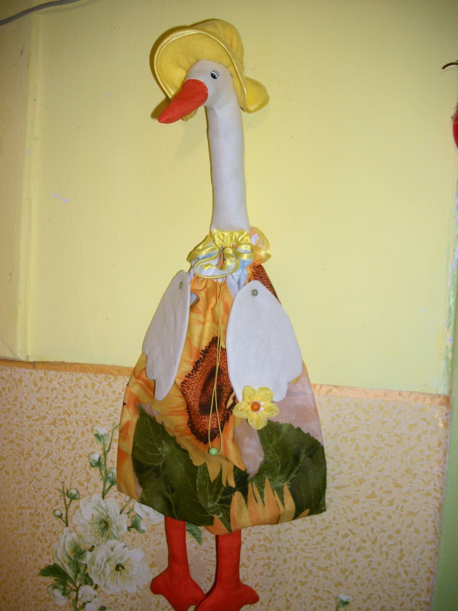 Гусь для пакетов на кухню