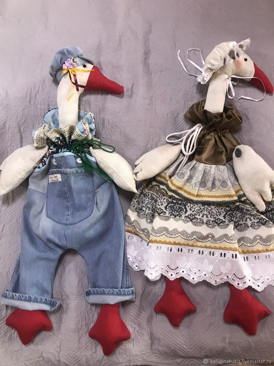 Гусыня пакетница