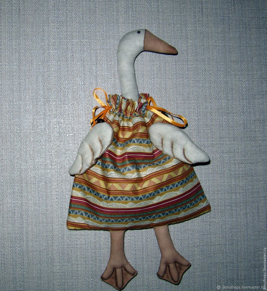 Тильда Гусь пакетница